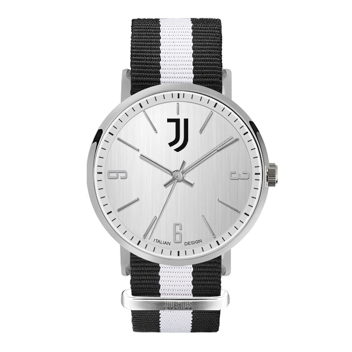 Juventus horloge Tidy wit