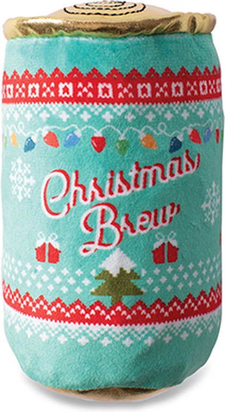 Petshop by Fringe Studio - Chrsitmas Brew - 289850 - Hondenspelgoed - Hondenspeeltje - Pieper - Speegoed Hond - Honden speelgoed - Kerst - Christmas - Piepspeelgoed