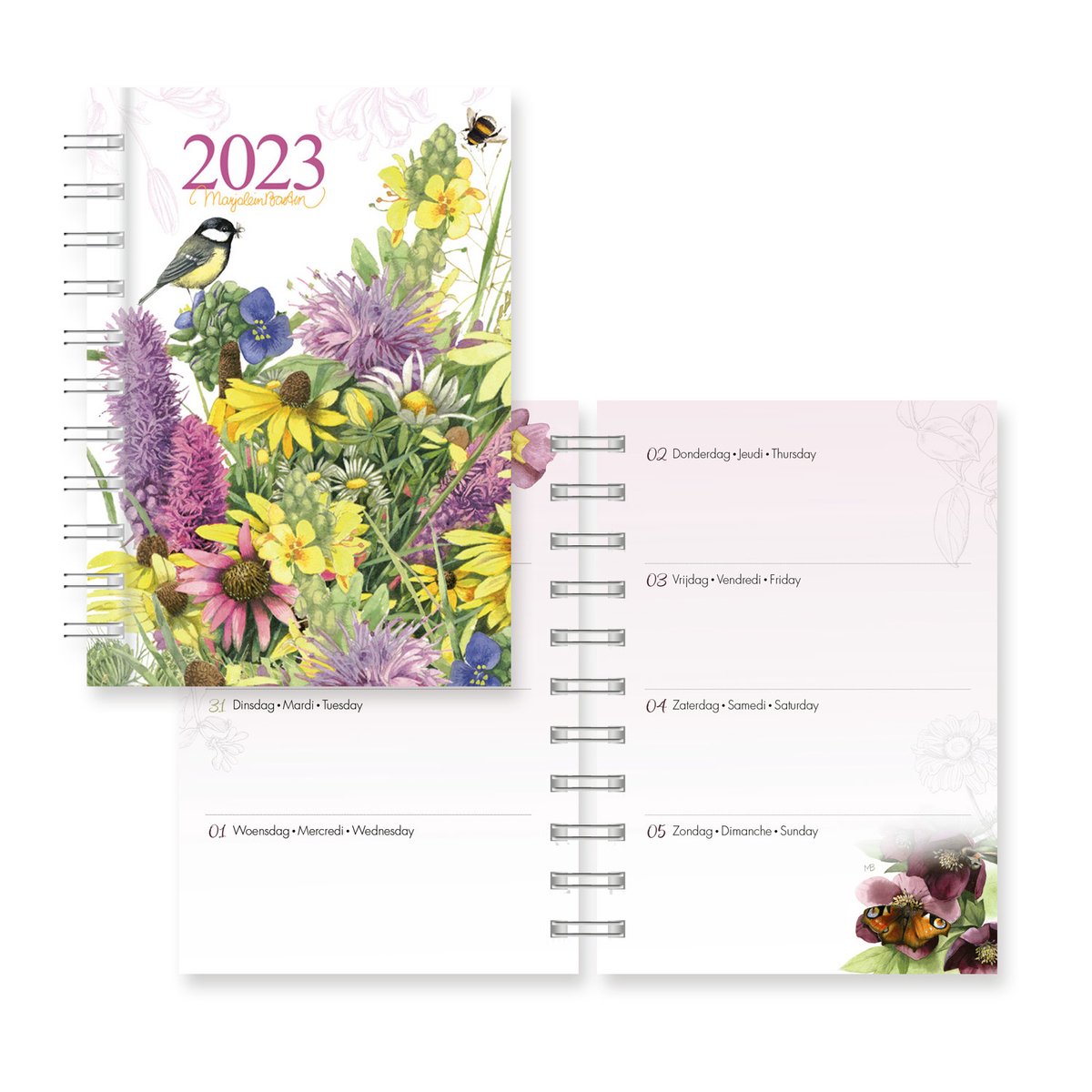 Spiraal Agenda 2023 Marjolein Bastin Bol