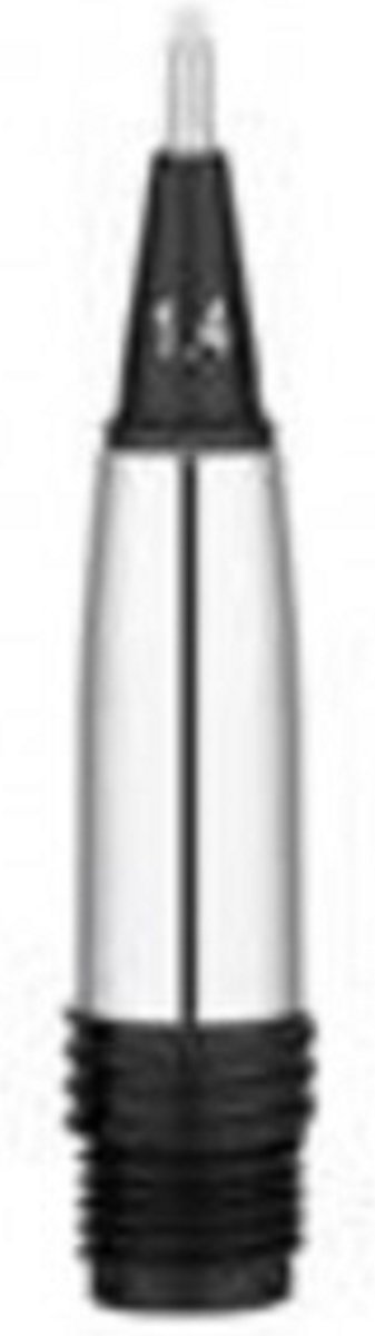 Yookers Fluidfiber Penpunt Metis 999 1.4mm - Shiny Chrome
