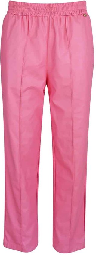 très simple • pantalon simili cuir rose • XS (IT40)