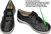 Fidelio Hallux -Dames - zwart - sneakers - maat 39.5