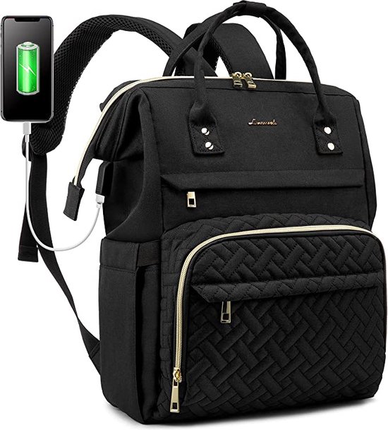 Laptoptas laptop tas laptoptasje school laptoptas ruim duurzaam bol