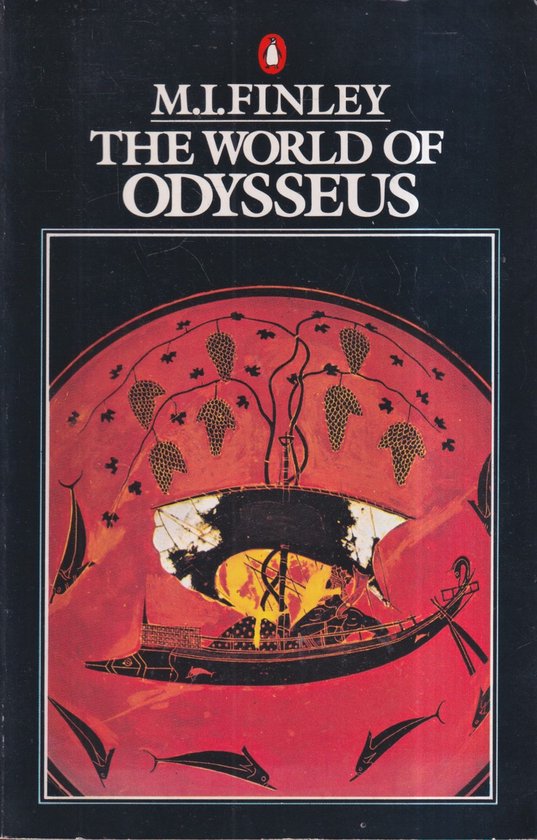 The World of Odysseus - cover