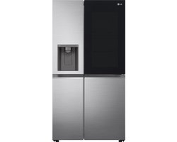 LG GSXV80PZLE - 635L Amerikaanse koelkast met Instaview Door-in-Door - DoorCooling+ - FreshBalancer - Total no Frost