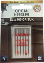 Organ - coverlock naald - dikte 80 en 90 - 6 stuks