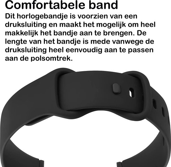 Zwart Siliconen Sporthorloge Bandje Voor De Polar M400 En M430 Horlogeband Polsband Strap Siliconen Rubber Black Zwart Siliconen Sporthorloge Bandje Voor De Polar M400 En M430 Horlogeband Polsband Strap Siliconen Rubber Black