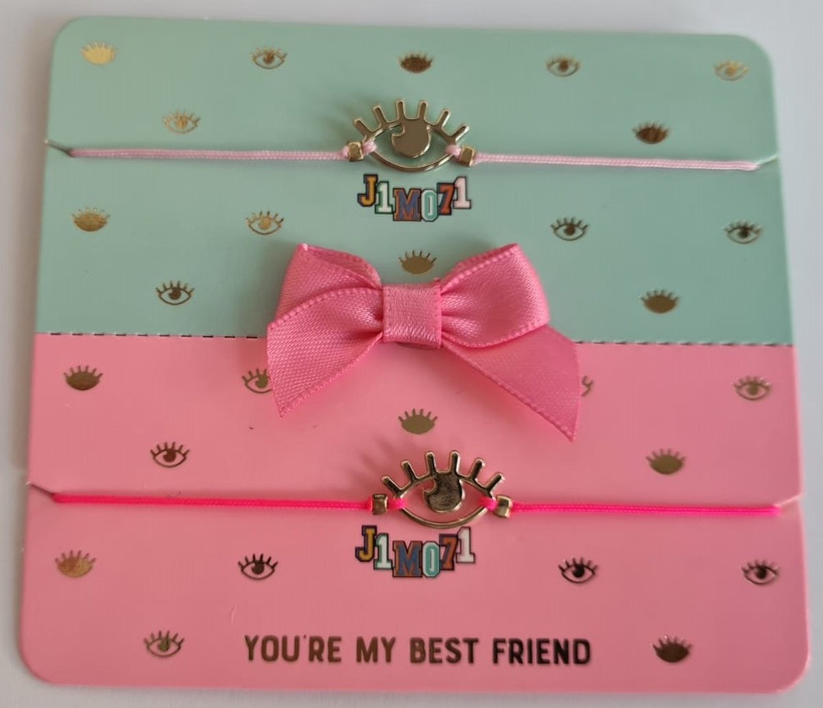 Vrienschapsarmbandjes - armbandjes - armbanden - vriendschap - best friends - bff - armband - 2 stuks