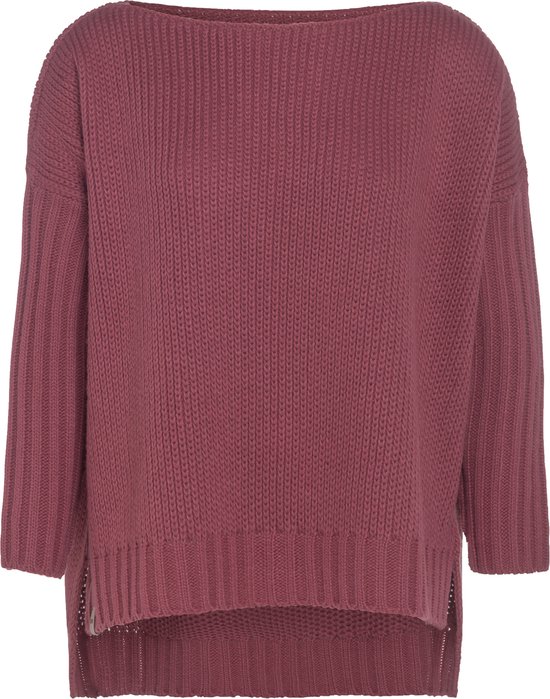 Pull Kylie Knit Factory - Rouge Pierre - 44