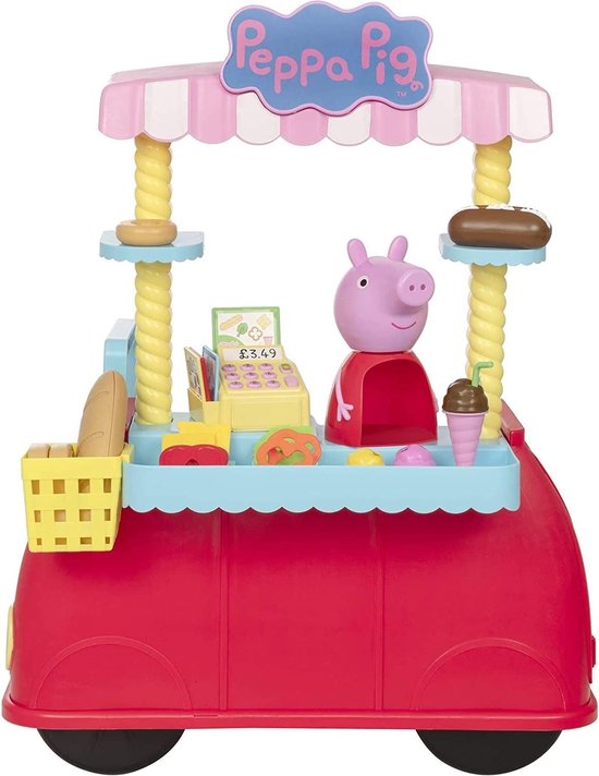 Afbeelding van het spel Peppa Pig - Peppa's ijscowagen, met muziek
