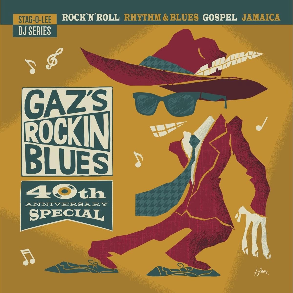 Various Artists - Gaz's Rockin Blues (2 LP) (40th Anniversary Special)