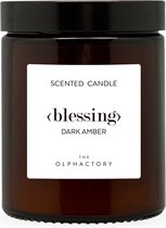 The Olphactory - Blessing Dark Amber - Scented Candle - Geurkaars - 35 Branduren