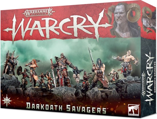 Darkoath Savagers - Warhammer - Edizione Webstore - Nuovo Sigillato