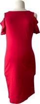 PIETRO Brunelli DRESS LA MADDALENA STRAWBERRY Maat : XS