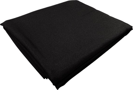 Nappe Léon - noir - 145 x 240 - noël - décoration - alimentaire - pas cher - polyester