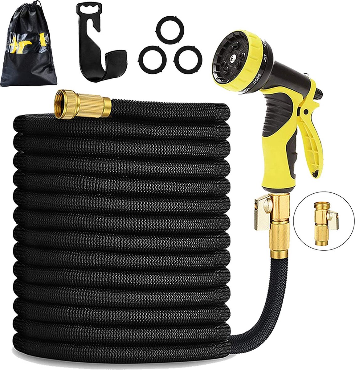 Tuinslang – flexible – tuin slang – flexible garden hose - duurzaam