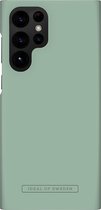 iDeal of Sweden Hoesje Geschikt voor Samsung Galaxy S22 Ultra - iDeal of Sweden Seamless Case Backcover - groen