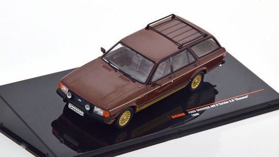 FORD GRANADA MK2 ASSISTANCE RALLYE TEAM ROTHMANS FORD 1978 IXO RAC435