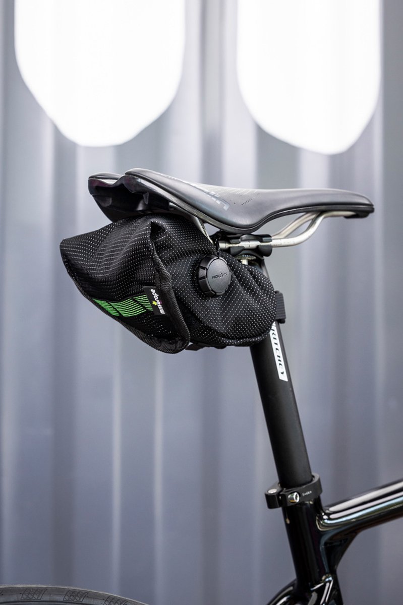 MissGrape fiets zadeltas - mini cluster 0.5L - gereedschapstas - quicklock