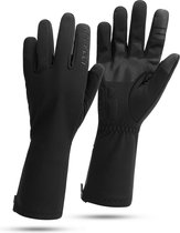 Gants Velo Long De Hiver Rogelli Nova - Homme - Noir