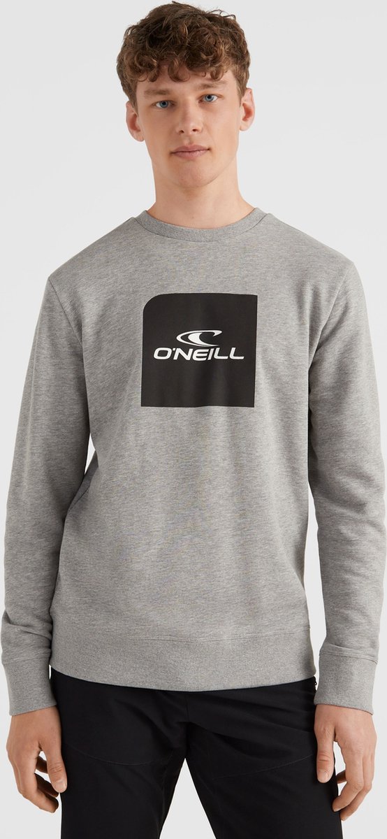 O’Neill Sweatshirts Men CUBE CREW M 60% Cotton 40% Recycled Polyester Grijs