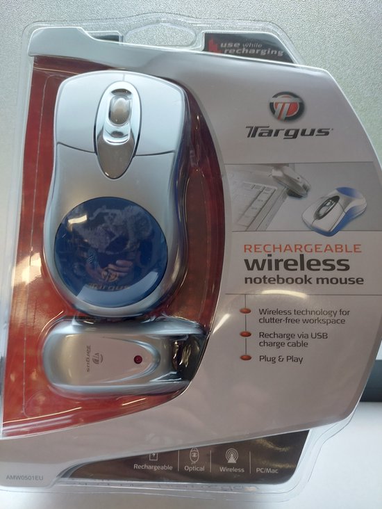 Targus Notebook Wireless Optical Mouse