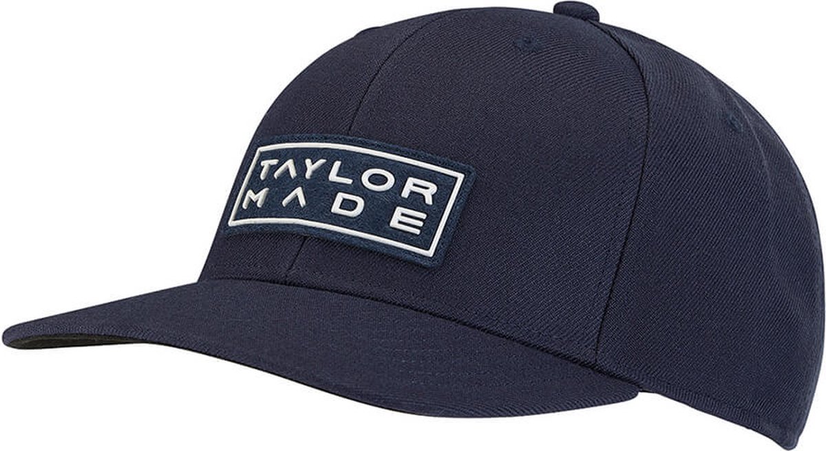 TaylorMade DJ Patch Golf Cap - Zwart