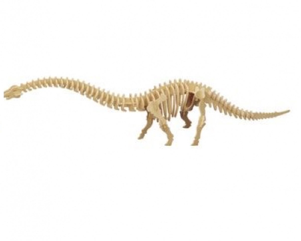 Houten 3D puzzel - dinosaurus - T-Rex - 35 stukjes - De PuzzelGigant.nl