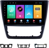 BG4U - Navigatie radio Skoda Yeti 2009-2014, Android OS, Apple Carplay, 10.1 inch scherm, GPS, Wifi, Bluetooth, Canbus