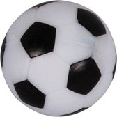 Tafelvoetbal Bal profiel Zwart/Wit per 3 stuks
