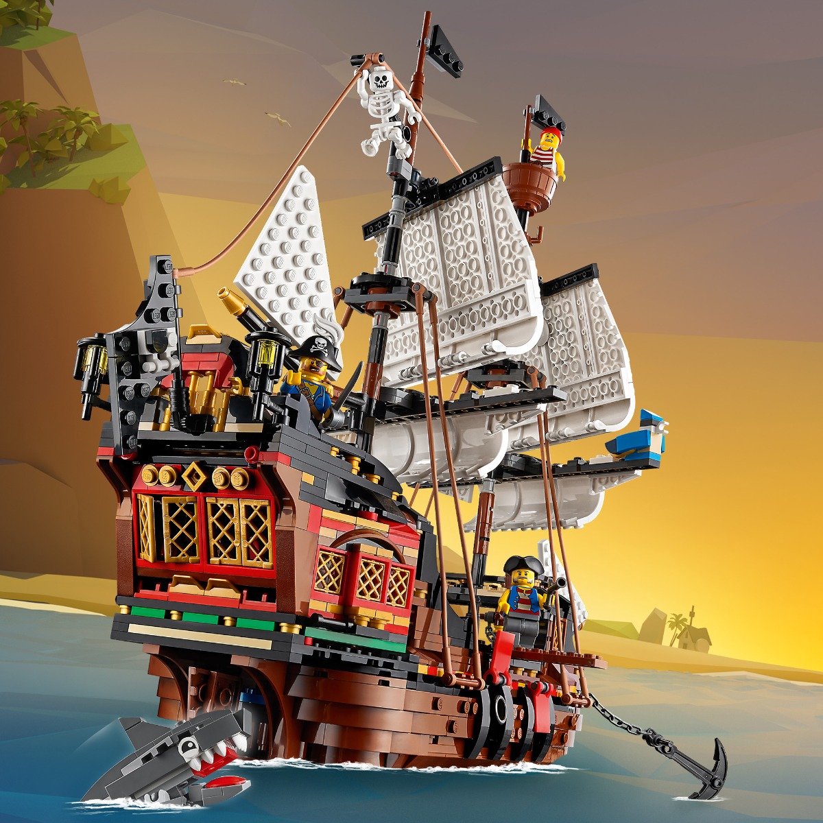 LEGO Creator Piratenschip - 31109 | bol.com