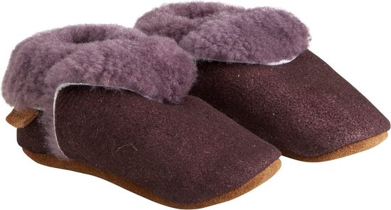 Bisgaard BABY UNISEX - Pantoffels - bordeaux/bordeauxrood