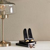 Riviera Maison Ornament Staand - RM Mini Pumps Statue - Zwart