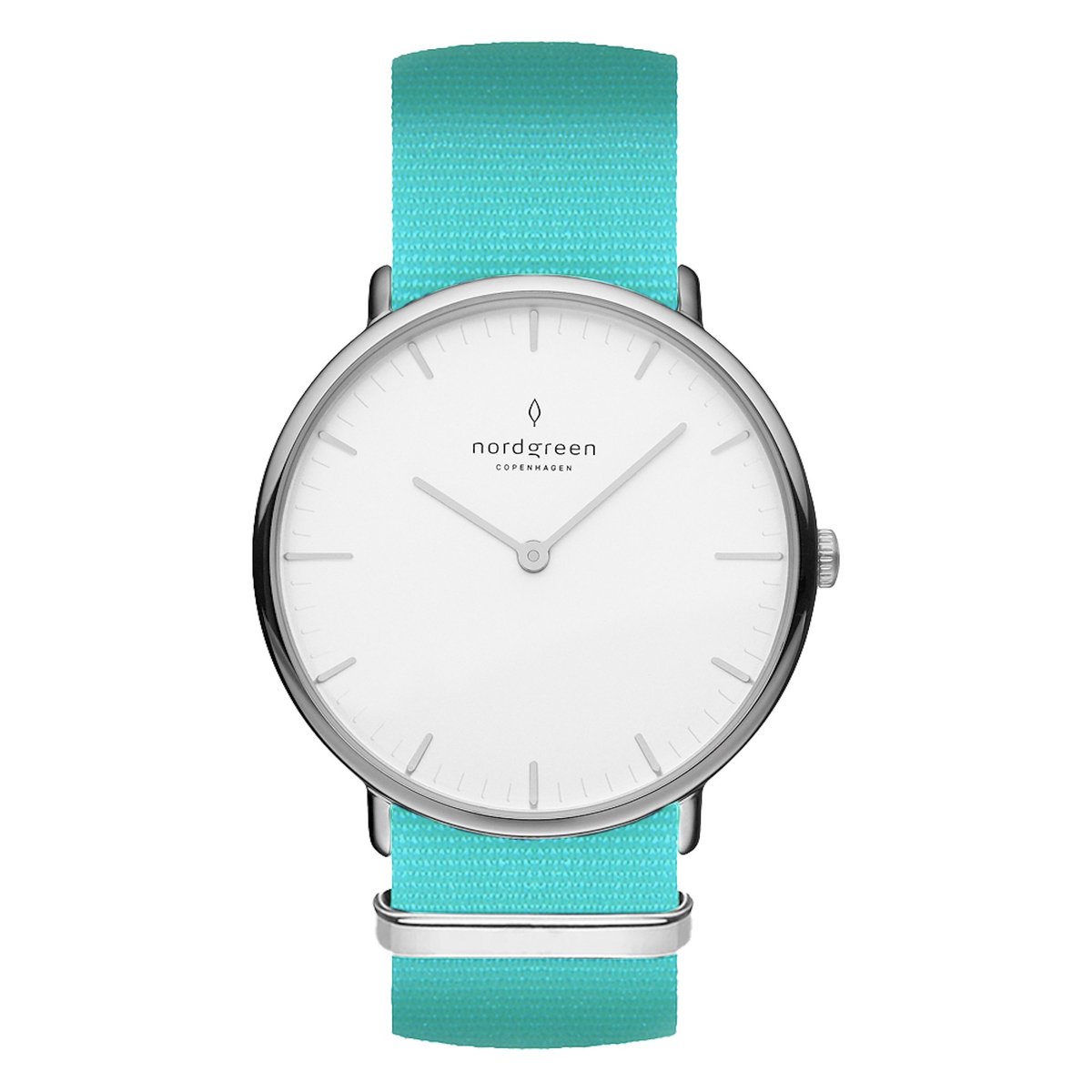 Nordgreen Copenhagen - NR36SINYTUXX - Polshorloge - Unisex - Kwarts - NATIVE