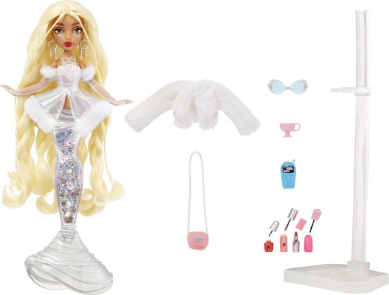 Mermaze Mermaidz Winter Waves - Gwen - Modepop van Merkloos — afbeelding 4