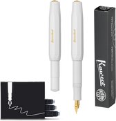 Kaweco - Vulpen - CLASSIC SPORT WIT Fountain Pen - Extra Fine - Doosje Vullingen