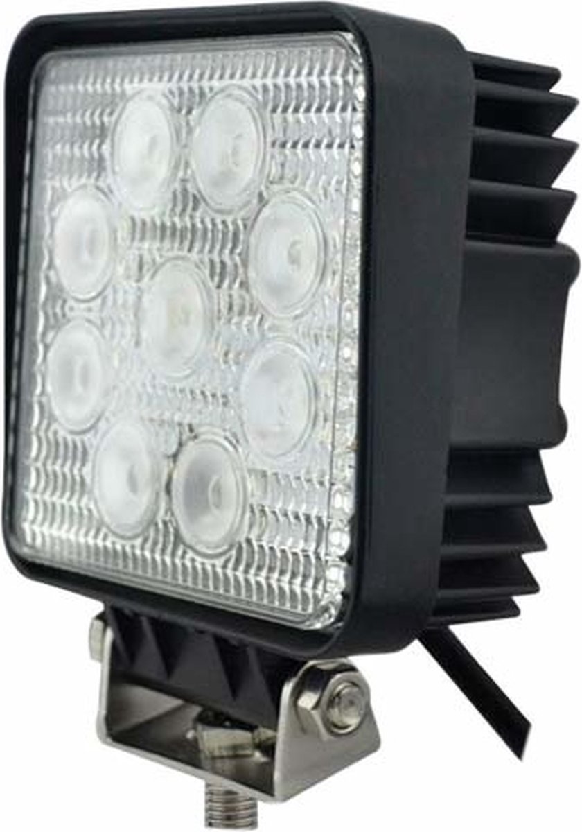 LED Werklamp 27 Watt / 2430 Lumen / 9-32V
