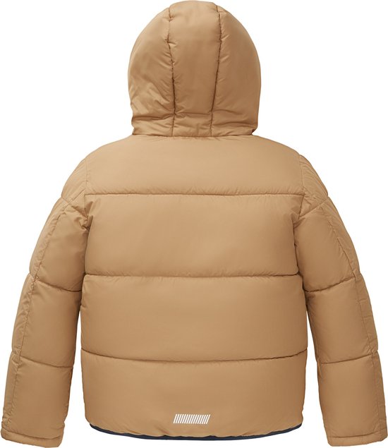 TOM TAILOR Jungen Winterjacke Mit Kapuze - Reflektierend & Wasserdicht