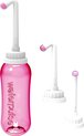 WaterPulse - Bidet mobile - Post-partum - Soins de maternité - Douche vaginale - Bouteille Peri - Bidet - Soins féminins - Avec 2 accessoires