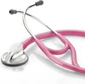 Adscope® 600 Platinum Cardiology Stethoscoop Metallic Raspberry