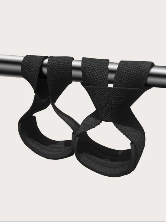 FitwithEmmy Lifting straps 1 paar Maat s Lifting grips Lifting hooks bol