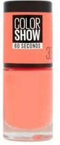 Color Show Nail 60 secondes #30-fire Island 7 Ml