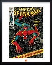 Ingelijste Print Spider-Man 40x50cm