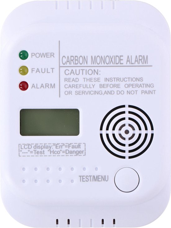 Grundig koolmonoxide melder bol