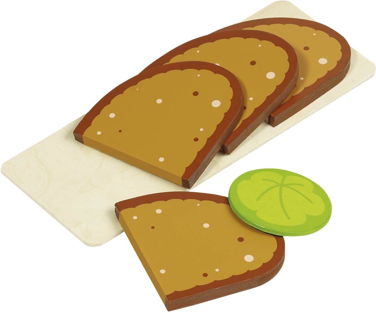 Goki Sneetjes brood en sla | bol.com