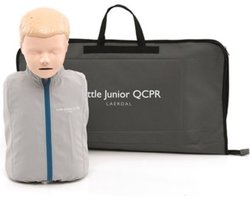 Reanimatiepop Kind Verbonden met app – Realtime Feedback | Inclusief trainingsmat en draagtas en Kleding | Basismodel - Reanimatiecursus - Trainingspop - Beademen | 1 kg | BHV - EHBO - Cursus - Veiligheid - Eerste Hulp