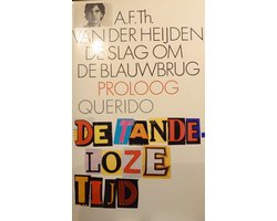 Omslag van De slag om de Blauwbrug