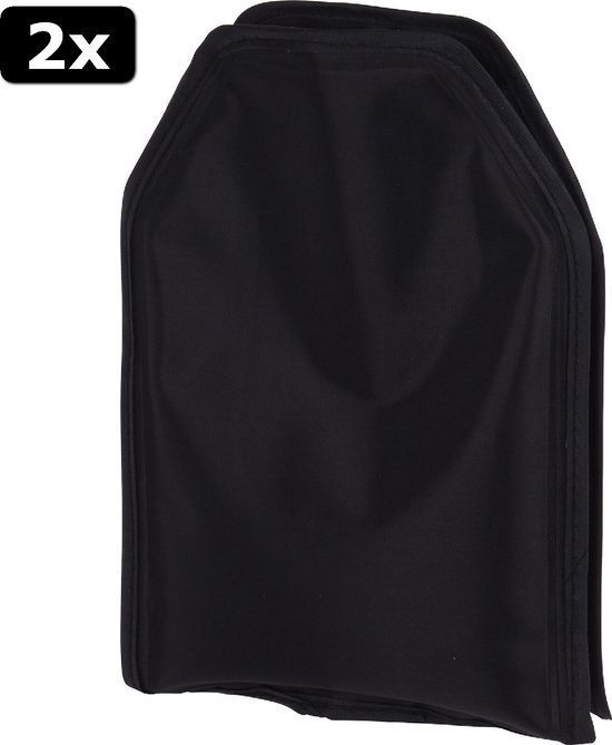 GURU SHOP Lot De 6 Refroidisseurs De Bouteilles Et Canettes En Néoprène - Manchettes Rafraîchissantes Noir - Garde Les Boissons Fraîches Plus Longtemps