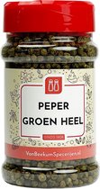 Van Beekum Specerijen - Peper Groen Heel - Strooibus 115 gram