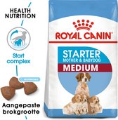 ROYAL CANIN Medium Starter Mother & Droog Croquettes pour chiens Volaille 15 kg